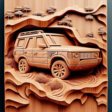 3D model Land Rover Discovery (STL)